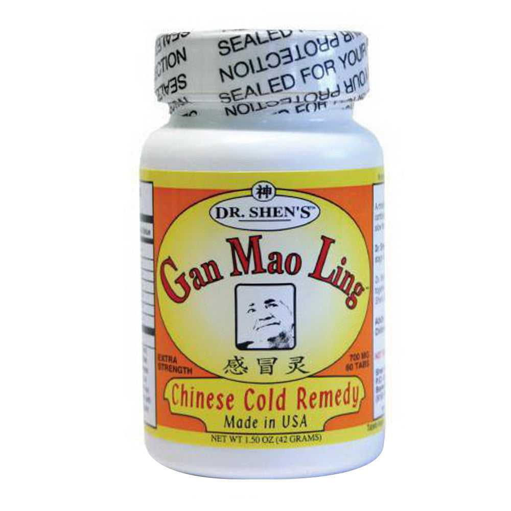 Dr Shen's Gan Mao Ling 60 tablets